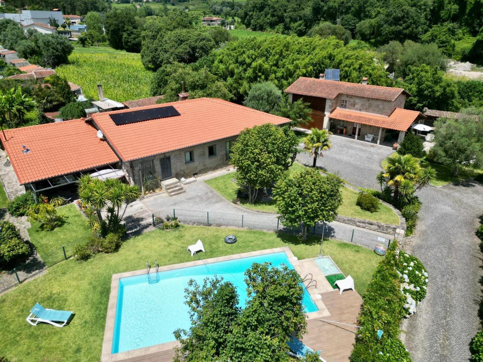 Casa De Romao Villa อามาเรส ภายนอก รูปภาพ